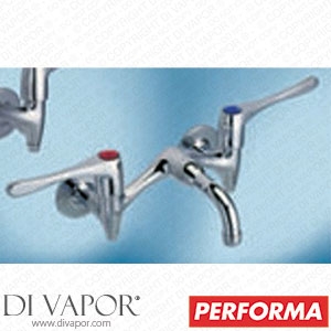 Pegler Yorkshire Performa 361029 Healthcare Dual Flow Wall Mounted Tap Spare Parts