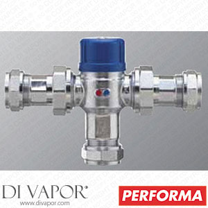Performa P402 In-Line Thermostatic Mixing Valve Spare Parts
