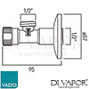 VADO PEX-225-CP Spare Parts Diagram