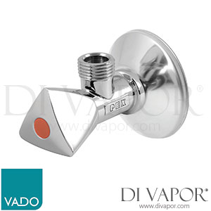VADO PEX-229FA-C/P Angle Valve 1/2