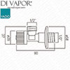 Vado Turn Angle Valve