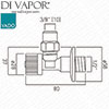 Vado Plumbex Angle Valve