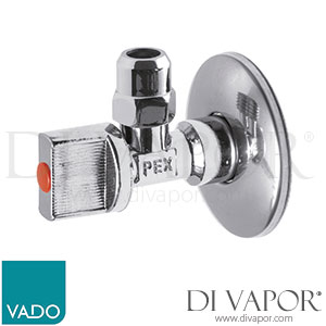 VADO PEX-234A-C/P Quarter Turn 1/2