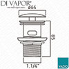 Vado Basin Waste Diagram