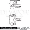 Hudson Reed Ultra Eon Filler Spare Dimension