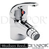Hudson Reed Nuie Eon Bidet Mixer Tap Spare Parts
