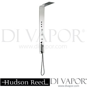 Hudson Reed / Ultra PGU001 Guise Recessed Thermostatic Shower Panel Spare Parts