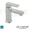 VADO Phase Basin Mixer Bathroom Tap Spare Parts