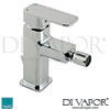 VADO Phase Bidet Mixer Tap Single Lever Pop-Up Waste Spare Parts