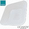 Frosted Glass Soap Dish