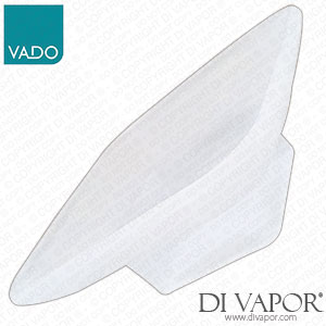 Vado PHA-SOAPDISH-GLS Frosted Glass Soap Dish to Suit PHA-192