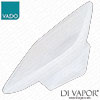 Vado PHA-SOAPDISH-GLS Frosted Glass Soap Dish to Suit PHA-192