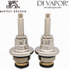 Lefroy Brooks PHL007NK 3 4 Inch Pair of Headworks Spare Parts