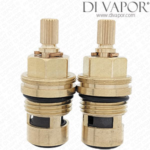 Lefroy Brooks PHL034 Pair Cartridges