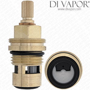 Lefroy Brooks PHL039 Cold Side 1/2 Inch Half Turn Cartridge