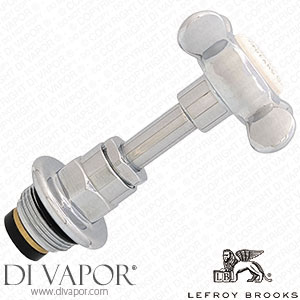 Lefroy Brooks PHL046CP Hot 1/2 Headwork - Chrome