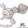 Lefroy Brooks PHL047CP Cold Chrome Spare