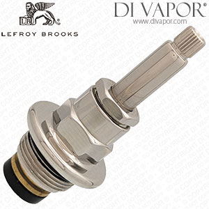 Lefroy Brooks PHL048NK Hot 1/2 Headwork - Nickel