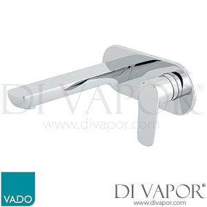 Vado PHO-109FS/A-C/P Photon Wall Mounted Basin Mixer Tap with 200mm Spout Spare Parts