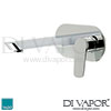 VADO Photon 2 Hole Wall Mounted Basin Mixer Spare Parts