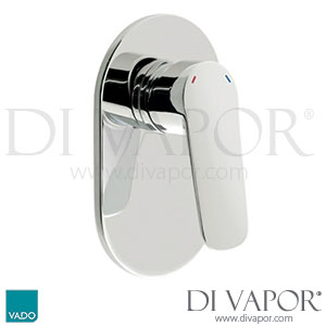 VADO PHO-145-C/P Photon Concealed Shower Valve Single Lever Wall Mounted Spare Parts
