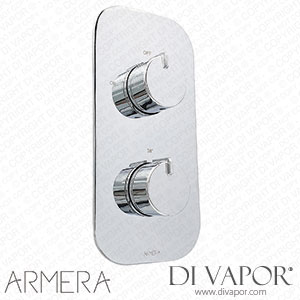 Armera PI.341.66.4 Pivot Round Concealed Thermostaic Valve - 1 Outlet Spare Parts