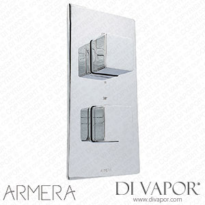Armera PI.343.55.4 Pivot Square Concealed Thermostatic Valve - 3 Outlet Spare Parts