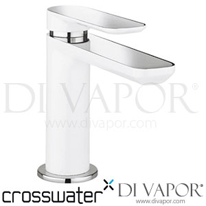 Crosswater PI110DNW Pier Basin Monobloc White Tap Spare Parts