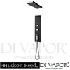 Hudson Reed Ultra Dream Showers Panel Spare Parts