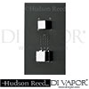 Hudson Reed Ultra Dream Showers Panel Spare