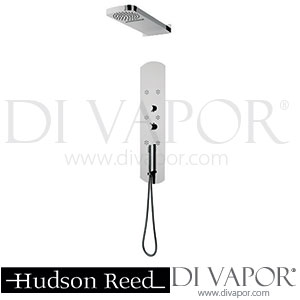 Hudson Reed Interval Recessed Thermostatic Shower Panel - Chrome - PIN003 Spare Parts