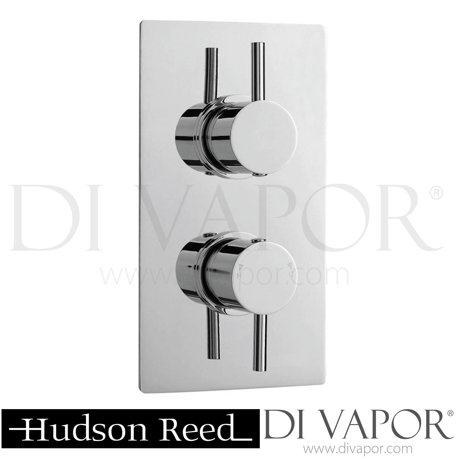 Ultra Pioneer Round Concealed Twin Shower Valve with Built - in Diverter Spare Parts