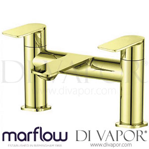 Marflow PIS310BG Now Piscina Bath Filler in Brushed Gold Spare Parts