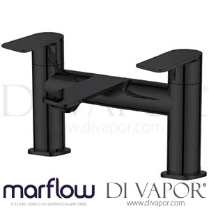 Marflow PIS310BK Now Piscina Bath Filler in Matt Black Spare Parts