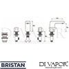 Bristan PIV 3HBAS C Mixer Spare Diagram
