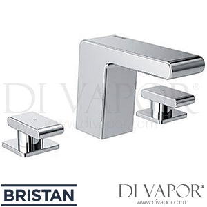 Bristan PIV 3HBAS C Pivot 3 Hole Basin Mixer Bathroom Tap Spare Parts