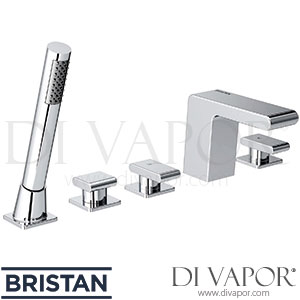 Bristan PIV 5HBSM C Pivot 5 Hole Bath Shower Mixer Tap Spare Parts