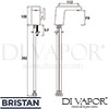 Bristan PIV SABAS C Mixer Spare Diagram