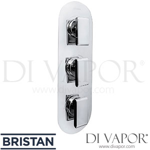 Bristan PIV SHC3DIV C Pivot Thermostatic Recessed Dual Control Shower Valve Spare Parts