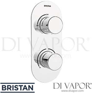 Bristan PIV SHCVO C Pivot Recessed Shower Valve Spare Parts
