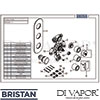 Bristan PIV2 SHC3DIV C Spare Tech Diagram