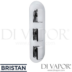 Bristan PIV2 SHC3STP C Pivot Recessed Concealed Shower Valve with Twin Stopcocks Spare Parts