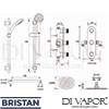 Bristan PIVOT-SHWR-PK Spare Parts Diagram