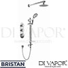 Bristan PIVOT-SHWR-PK Spare Parts