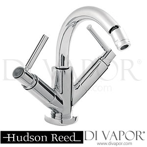 Hudson Reed Minimalist Lever Mono Bidet Mixer With Pop Up Waste Spare Parts