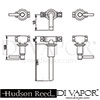 Hudson Reed Minimalist Mixer Spare