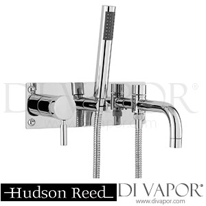 Ultra Helix Single Lever Wall Mounted Bath Shower Mixer (Chrome) - PK350 Spare Parts