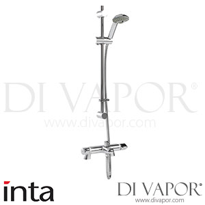 Inta PL30020CP Plus Thermostatic Bath Shower Mixer (Deck Mounted) Spare Parts
