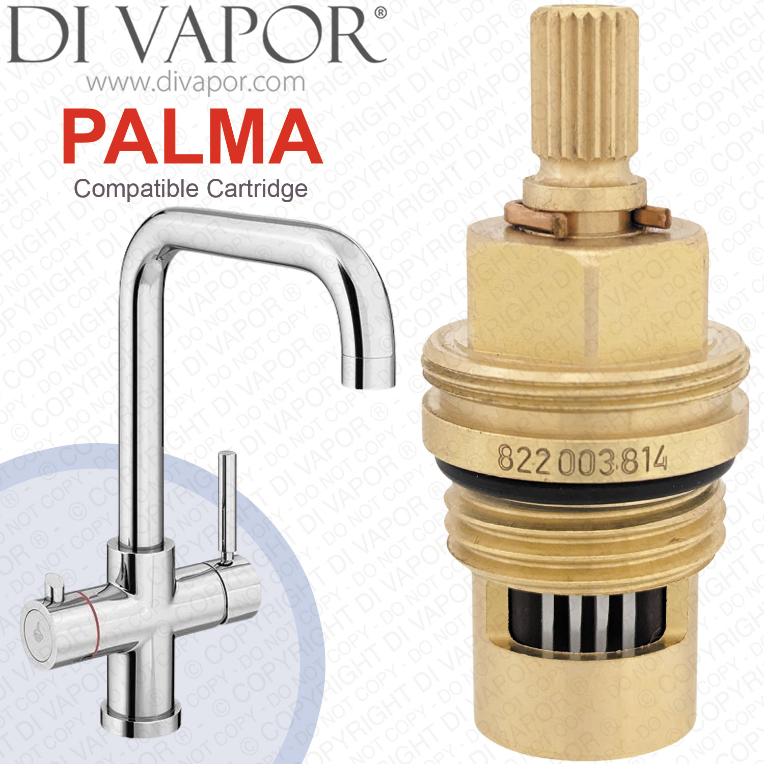 Bower Palma Instant Boiling Water Tap