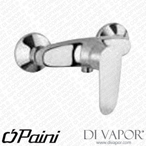 Paini PLCR111 Palermo Bath Shower Tap Spare Parts